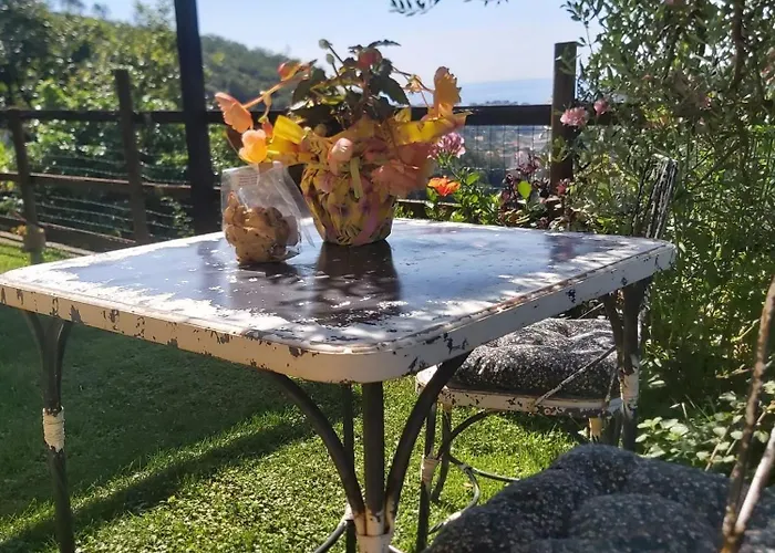 Il Rosale A Frühstückspension Celle Ligure