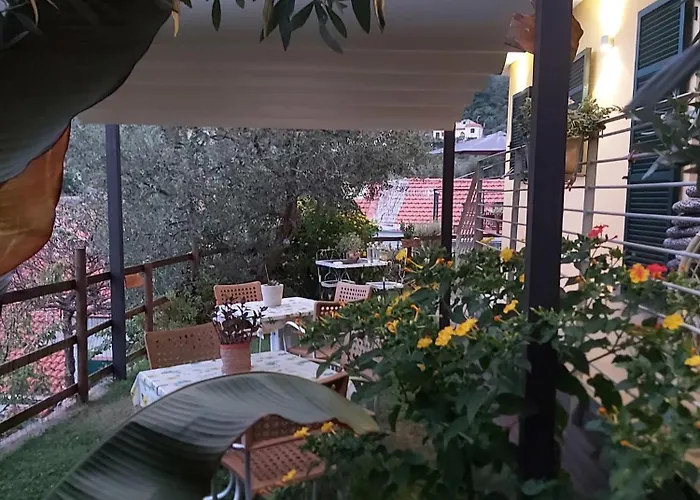 Il Rosale A Bed and breakfast Celle Ligure